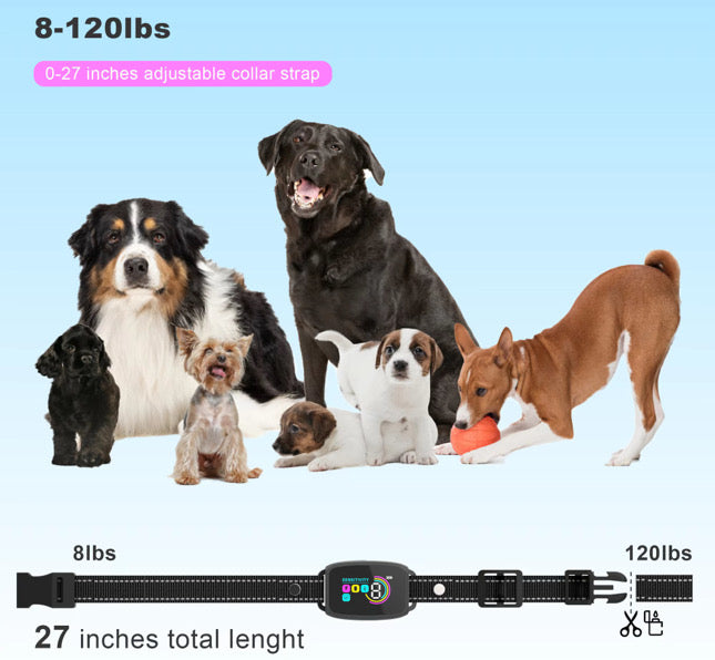 Ultrasonic Dog Bark Collar