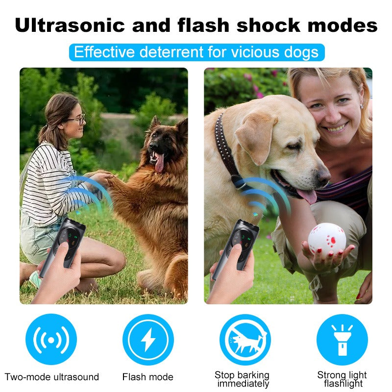 Ultrasonic Dog Bark Collar