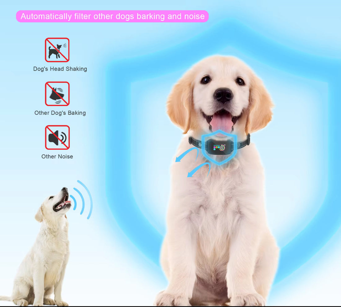 Ultrasonic Dog Bark Collar