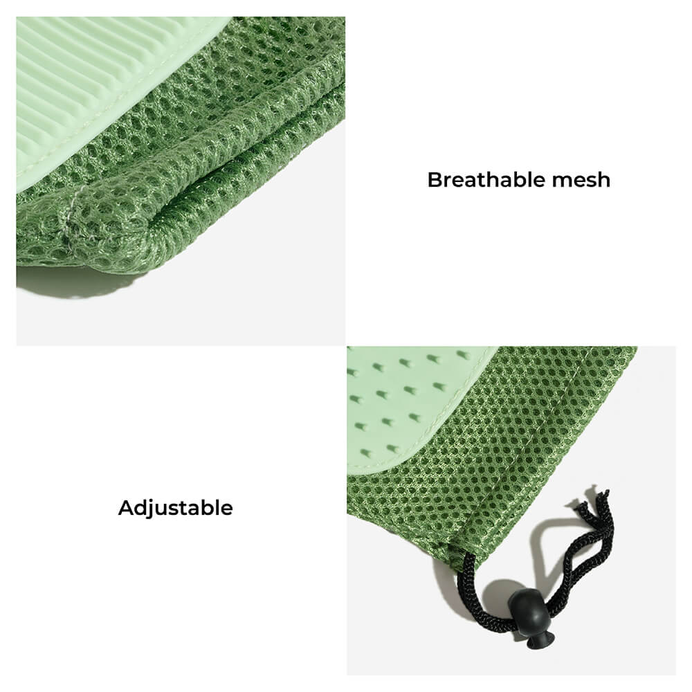 Pet Grooming Glove - Silicone Double Sides Pet Floating Brush - Mprsstore