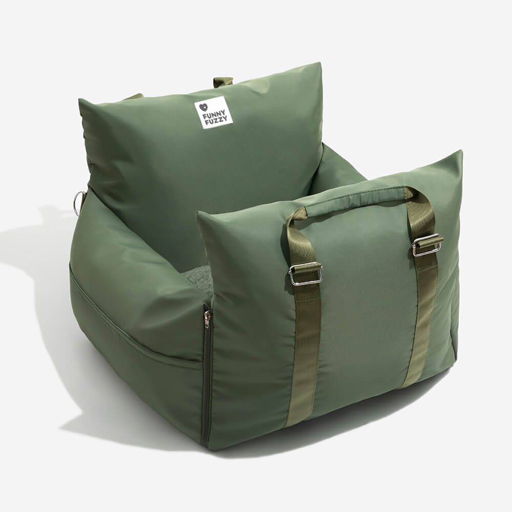 Waterproof Dog Car Seat Bed